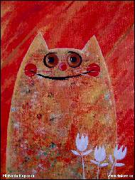 Michaela Fleissig - Kočka II