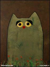 Michaela Fleissig - Kočka III