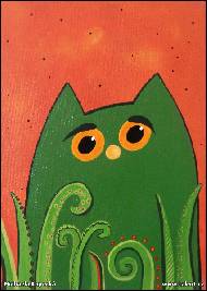 Michaela Fleissig - Kočka VIII