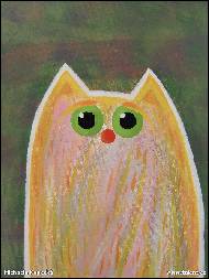 Michaela Fleissig - Kočka XII