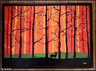 Michaela Fleissig - Dear deer