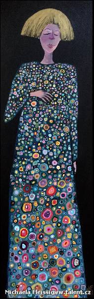 Michaela Fleissig - Gustava Klimt