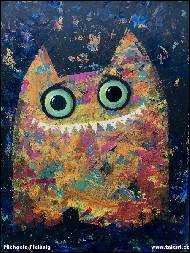 Michaela Fleissig - Kočkonoc