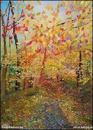 Lesný chodník XVIII.