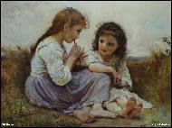 Jiří Horák - DĚTSKÁ IDYLA podle BOUGUEREAUA