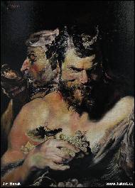 Jiří Horák - SATYROVÉ podle RUBENSE