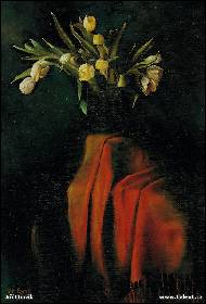 Jiří Horák - ZÁTIŠÍ S TULIPÁNY