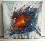 Ivana Dědičíková Urbánková - Abstrakce 01 