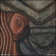 Ivana Dědičíková Urbánková - Woman with a hat