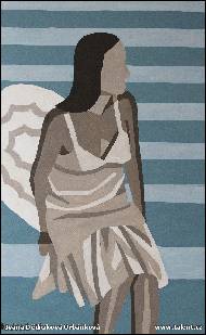 Ivana Dědičíková Urbánková - Anděl na schodech