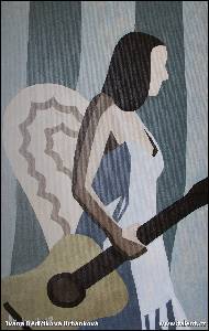 Ivana Dědičíková Urbánková - Anděl s kytarou 2