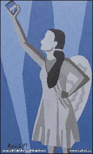 Ivana Dědičíková Urbánková - Anděl fotící selfie