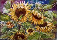 Luiza Staneva/Sazdova - Sunflowers