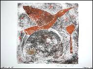 Ivana Pelouchová - Grafika - monotyp