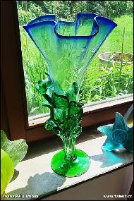 Ivana Pelouchová - Modrozelený zvonek