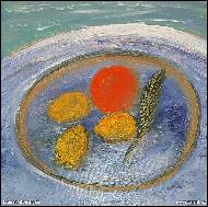 Ivana Pelouchová - Miska s citróny