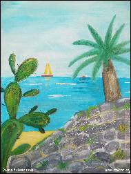 Ivana Pelouchová - Lodička na moři