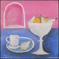 Ivana Pelouchová - Zátiší s hruškami