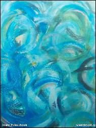 Ivana Pelouchová - Modré kruhy