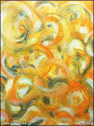 Ivana Pelouchová - Oranžové kruhy