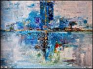 Ivana Pelouchová - Město v modré