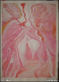 Vize erotického snu v proměně barev