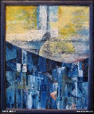 Petr Kalbfell - Modré město