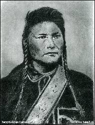 Jaryj Redman Červenka - Chief Joseph - Nez Persés