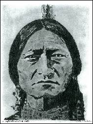 Jaryj Redman Červenka - Chief Sitting Bull