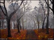 Věra Orzághová - Podzimní les