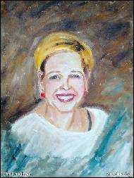 Věra Orzághová - Portét