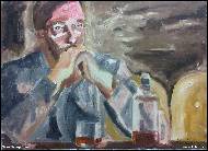 Věra Orzághová - Nad sklenkou whisky-PRODÁNO