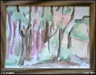 Věra Orzághová - Milíčovský les 2-PRODÁNO