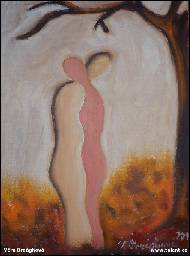 Věra Orzághová - Podzim- PRODÁNO