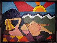 Věra Orzághová - U vody- PRODÁNO