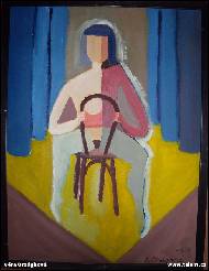 Věra Orzághová - Za oponou- PRODÁNO