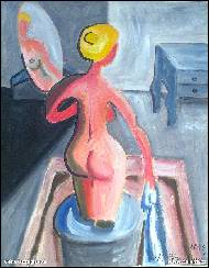 Věra Orzághová - Koupel