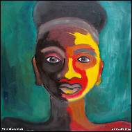 Věra Orzághová - Černoška- PRODÁNO