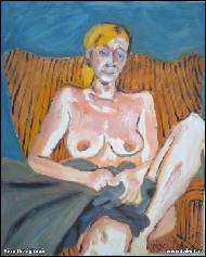 Věra Orzághová - Rozjímající