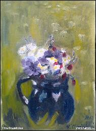 Věra Orzághová - Luční kvítí- PRODÁNO