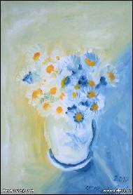 Věra Orzághová - Kopretiny- PRODÁNO