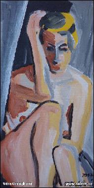 Věra Orzághová - Schoulená