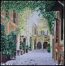 Old street in Trastevere