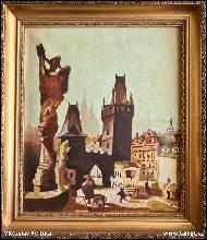 Vítězslav Velička - Charles bridge