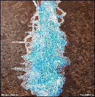 Eliška Zradičková - Fantazie - Akryl a olej na plátně - 70x70cm