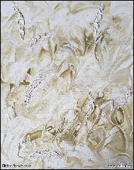 Eliška Zradičková - Fantazie Akryl na plátně + reliéf 50x40cm