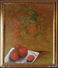 Jaroslav Wild - Zátiší s pomeranči