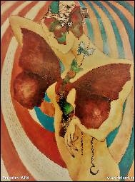 Jaroslav Wild - Papillon et la mort