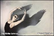 Markéta Grimaux - Black swan
