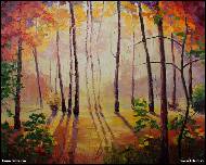 Hana Danková - Autumn forest